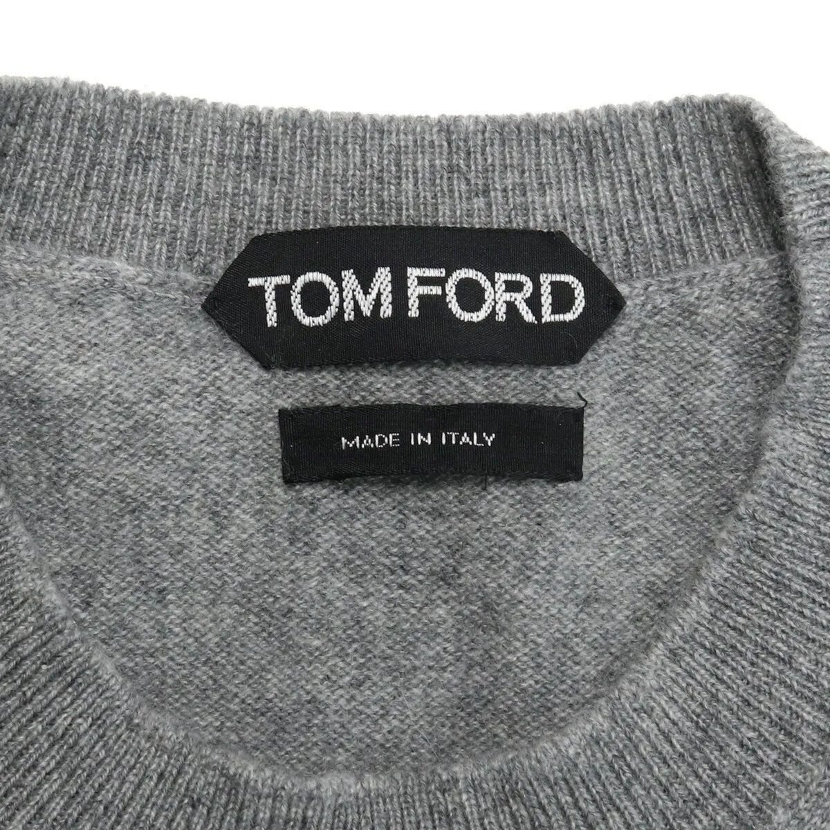 TOM FORD  |Street Style Plain Logo Designers Sweaters