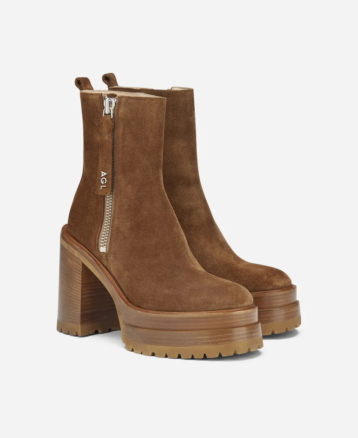 Tora Velour ankle boot