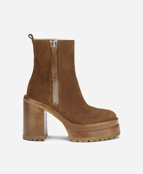 Tora Velour ankle boot