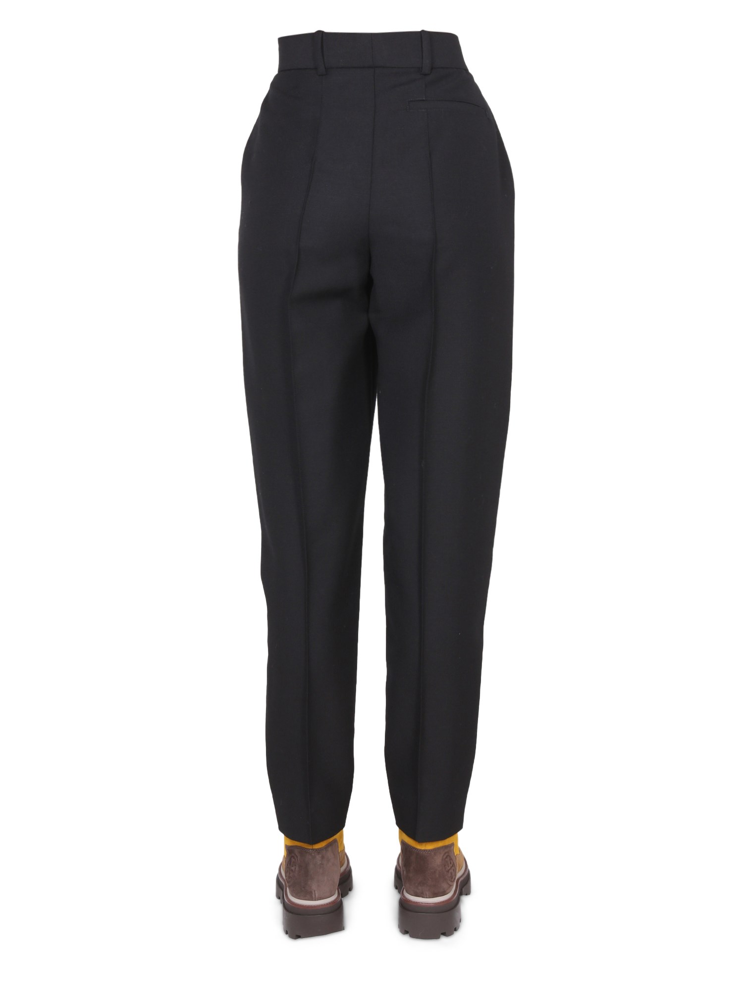 TORY BURCH    ENGLISH MOHAIR PANTS