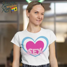 Trans Pride Australia Sex T-Shirt Female (T012)