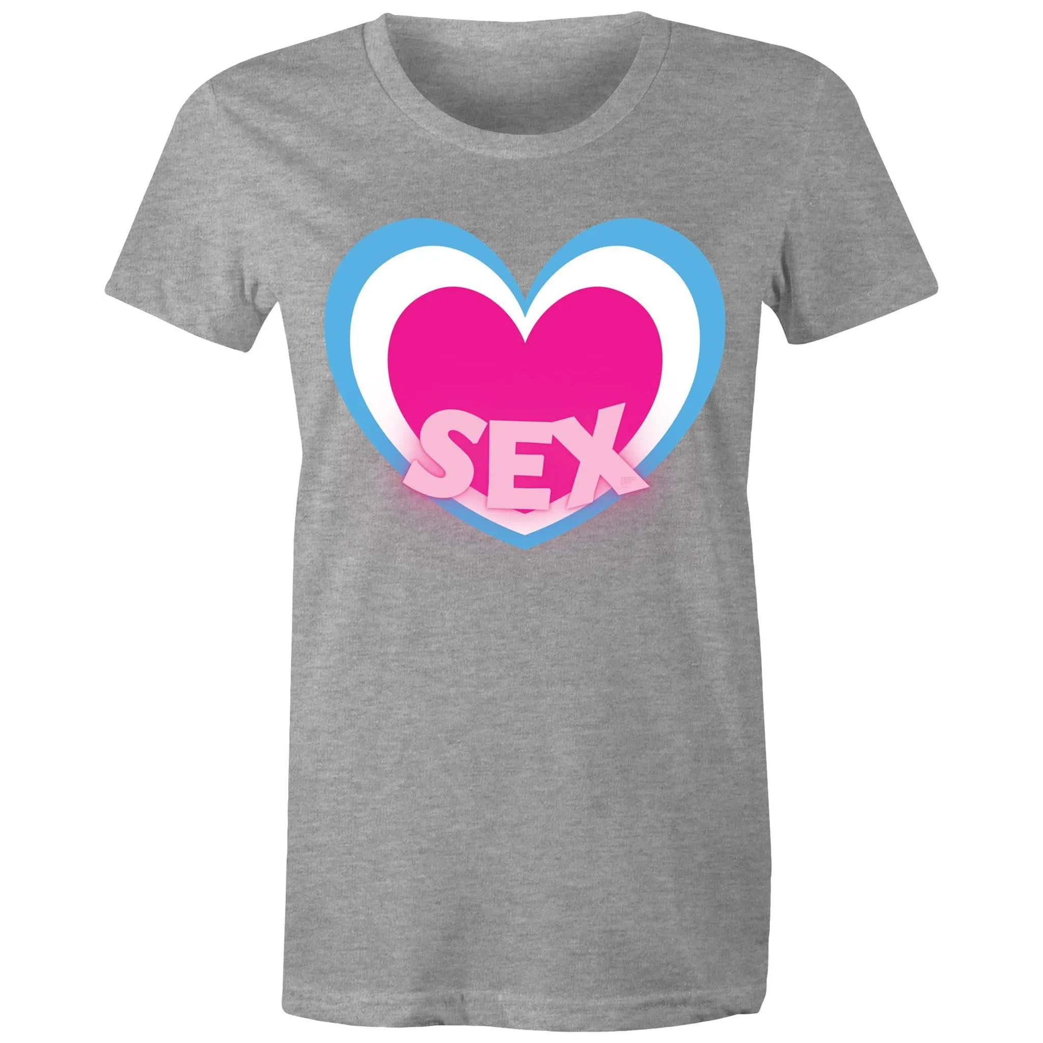 Trans Pride Australia Sex T-Shirt Female (T012)