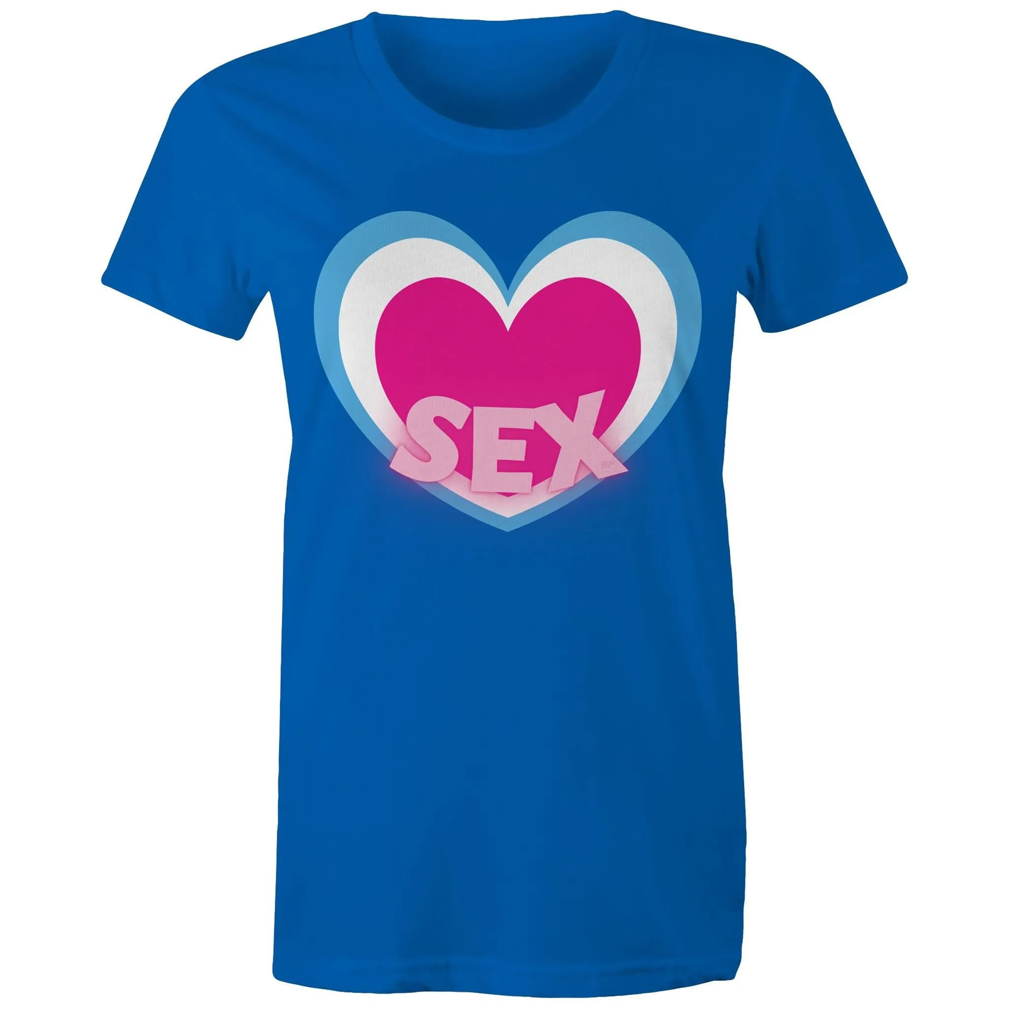 Trans Pride Australia Sex T-Shirt Female (T012)