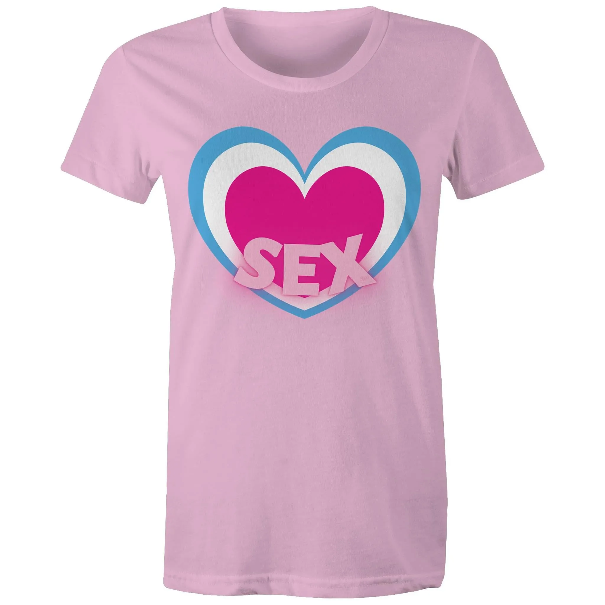 Trans Pride Australia Sex T-Shirt Female (T012)