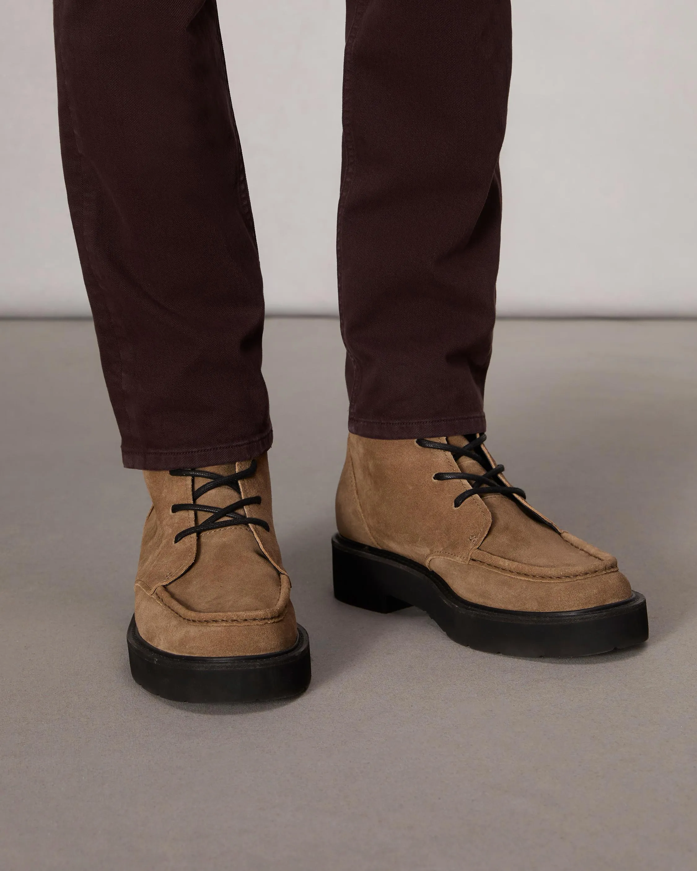 Tucker Suede Boot