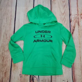 UA INFINITY LOGO EXTREME GREEN HOODIE