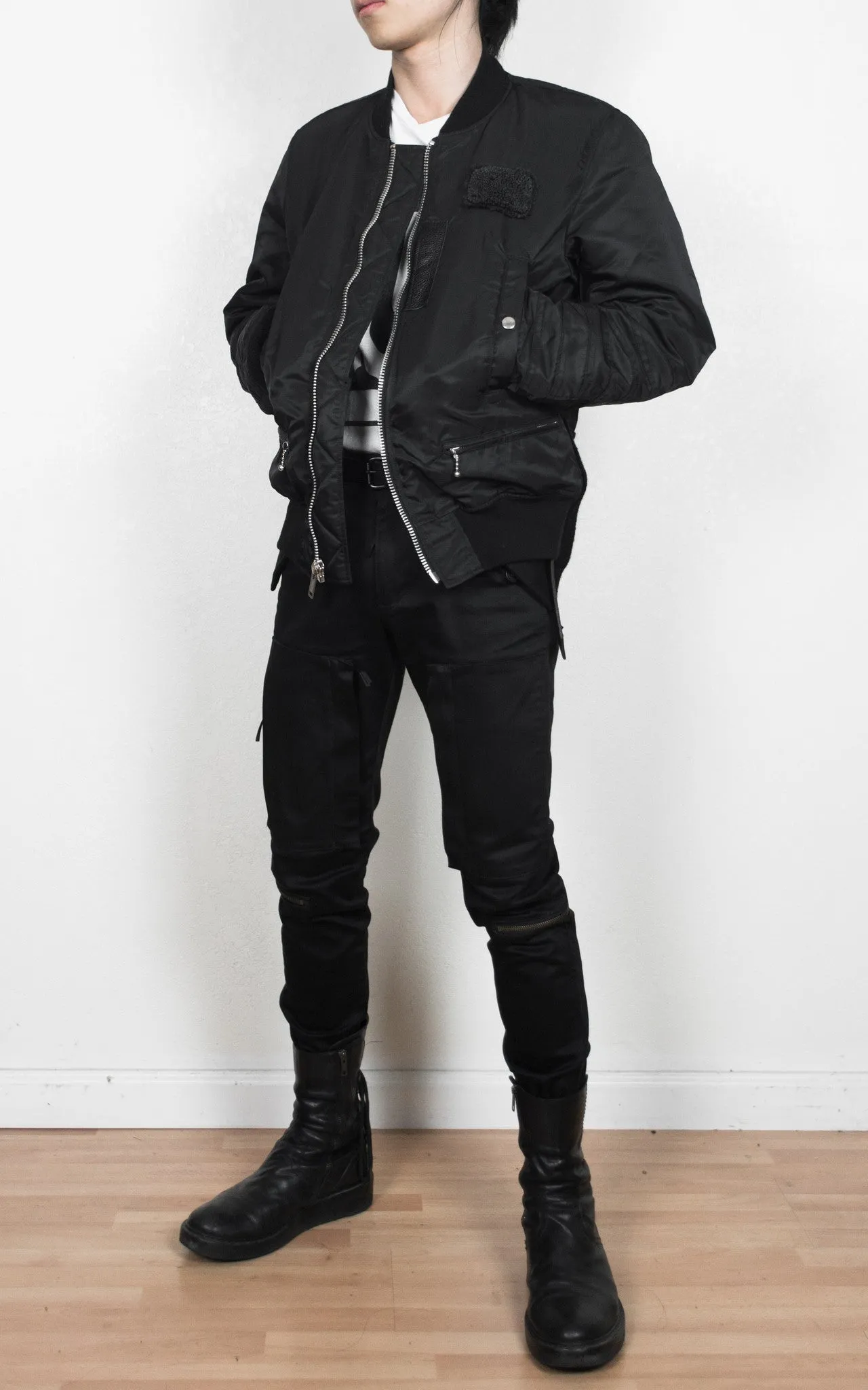 Undercover AW13 Anatomicouture Zip Cargo Pants