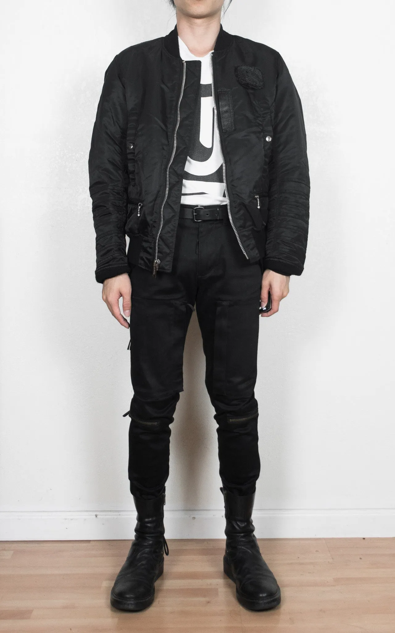 Undercover AW13 Anatomicouture Zip Cargo Pants