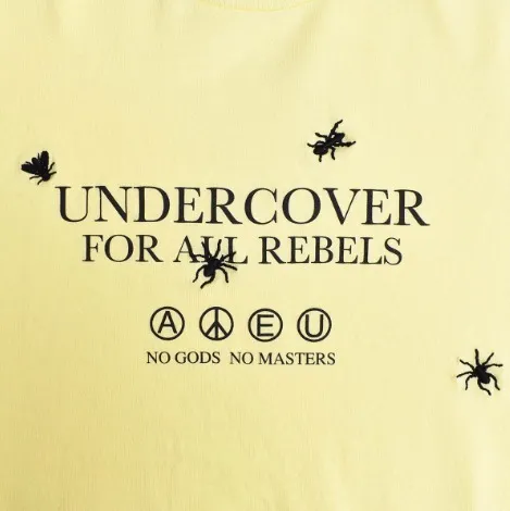 UNDERCOVER  |Unisex Street Style Logo T-Shirts