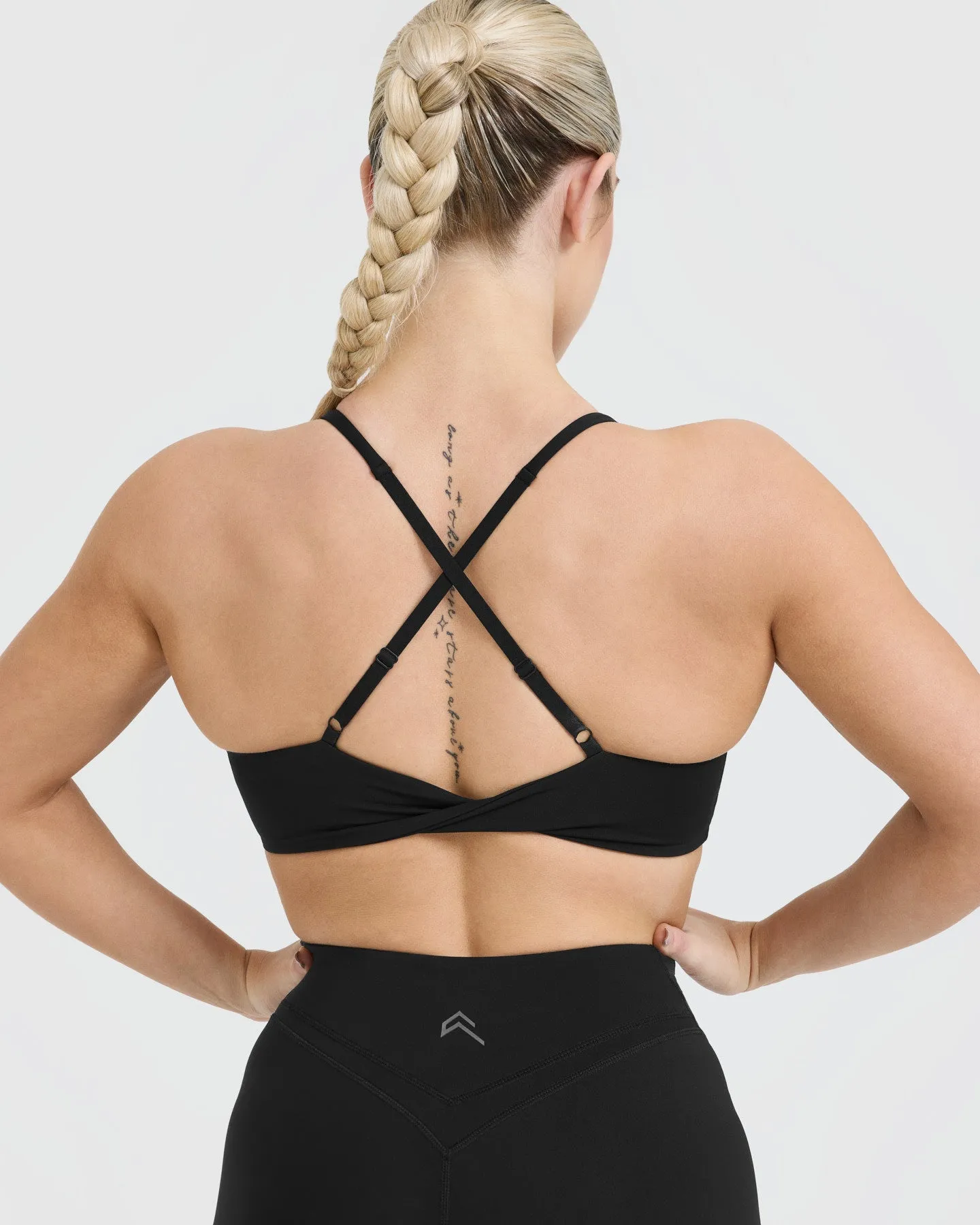 Unified Micro Bralette | Black