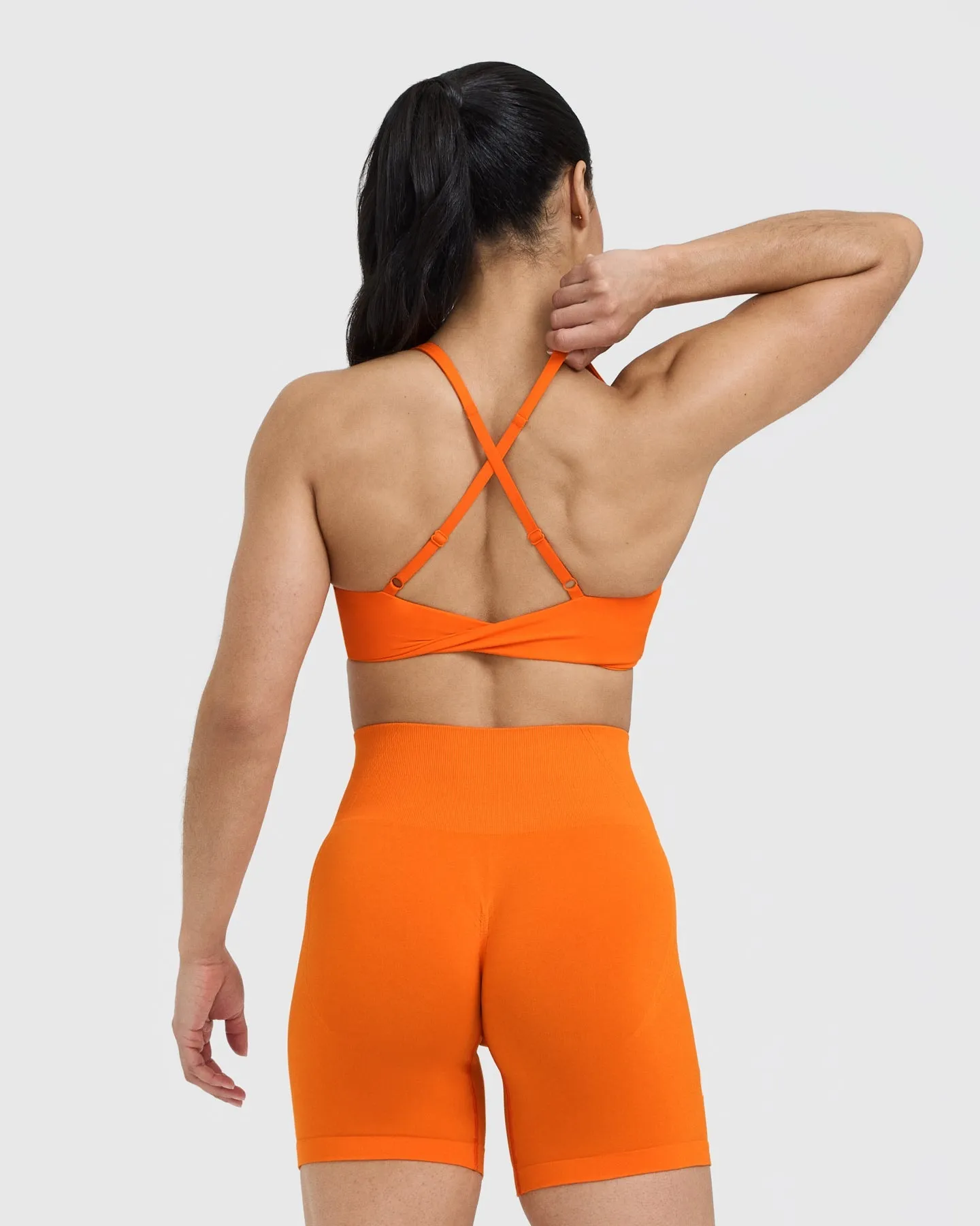 Unified Micro Bralette | Flame Orange