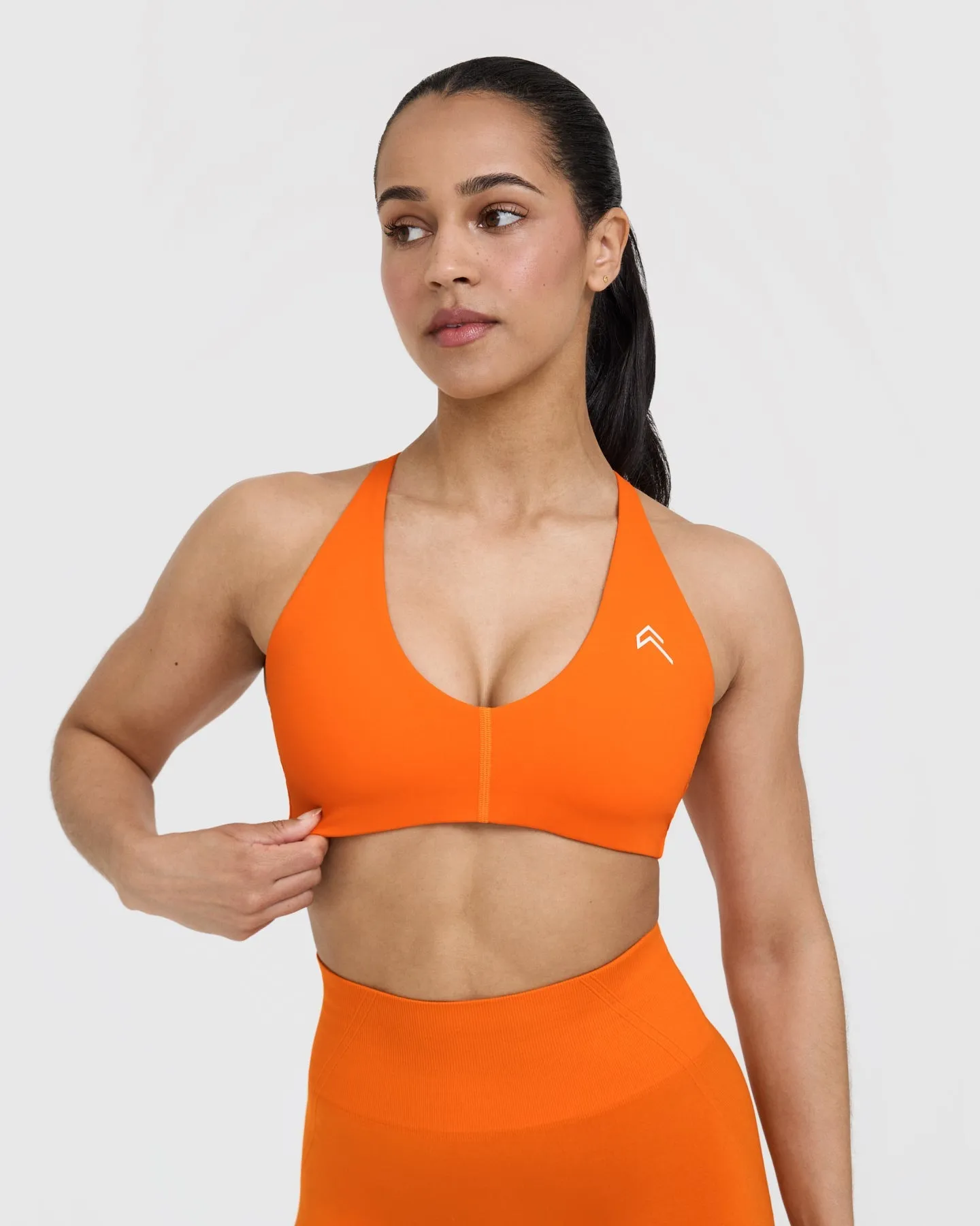 Unified Micro Bralette | Flame Orange