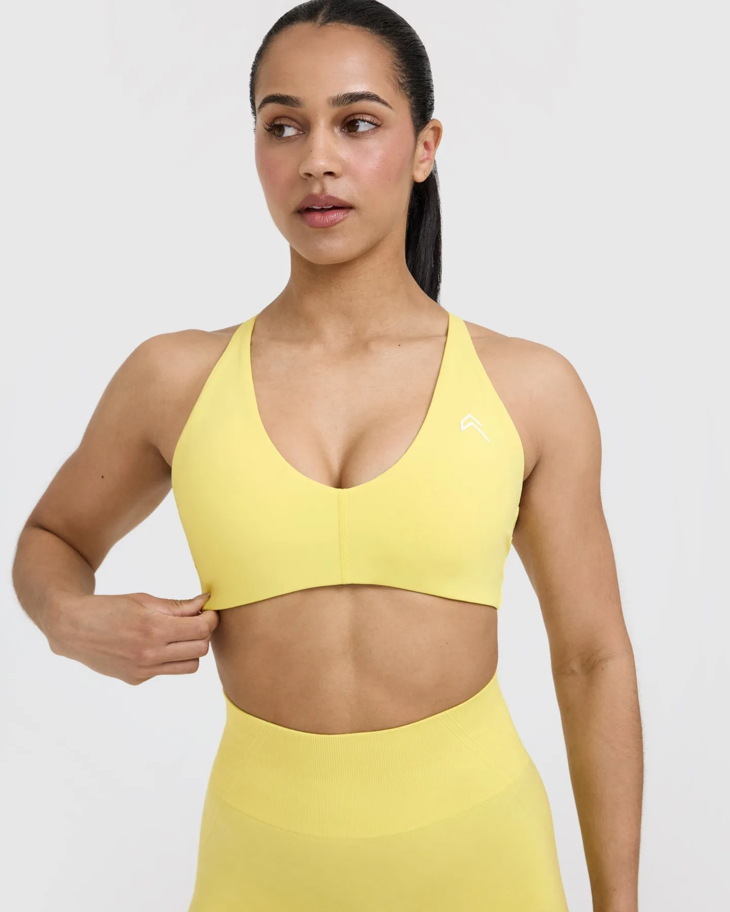 Unified Micro Bralette | Lemon Yellow