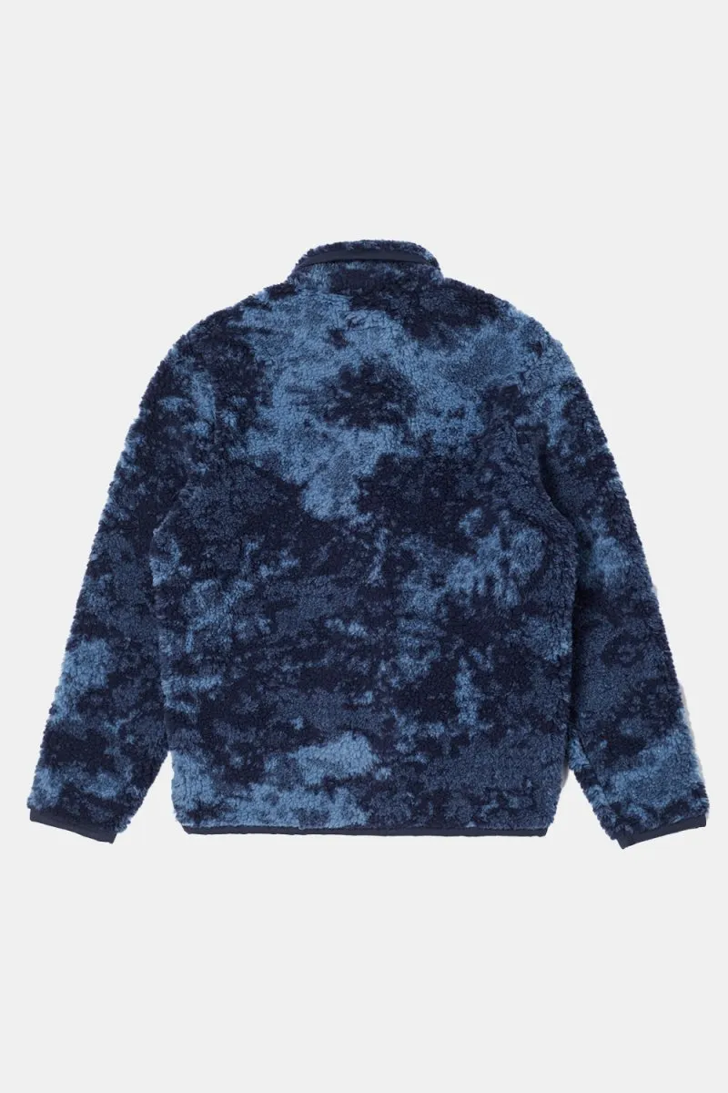 Universal Works Space Dyed Lancaster Jacket (Blue Fleece)