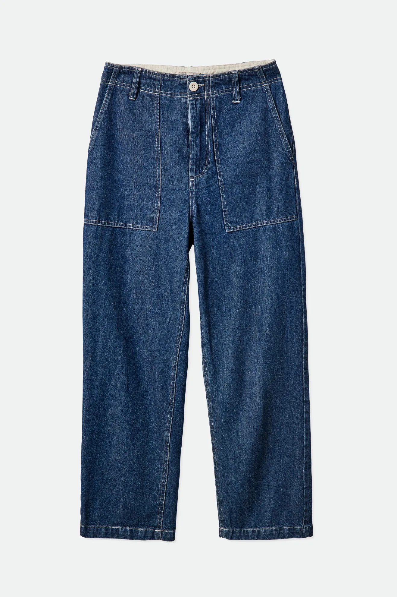 Vancouver Pant - Indigo Rinse