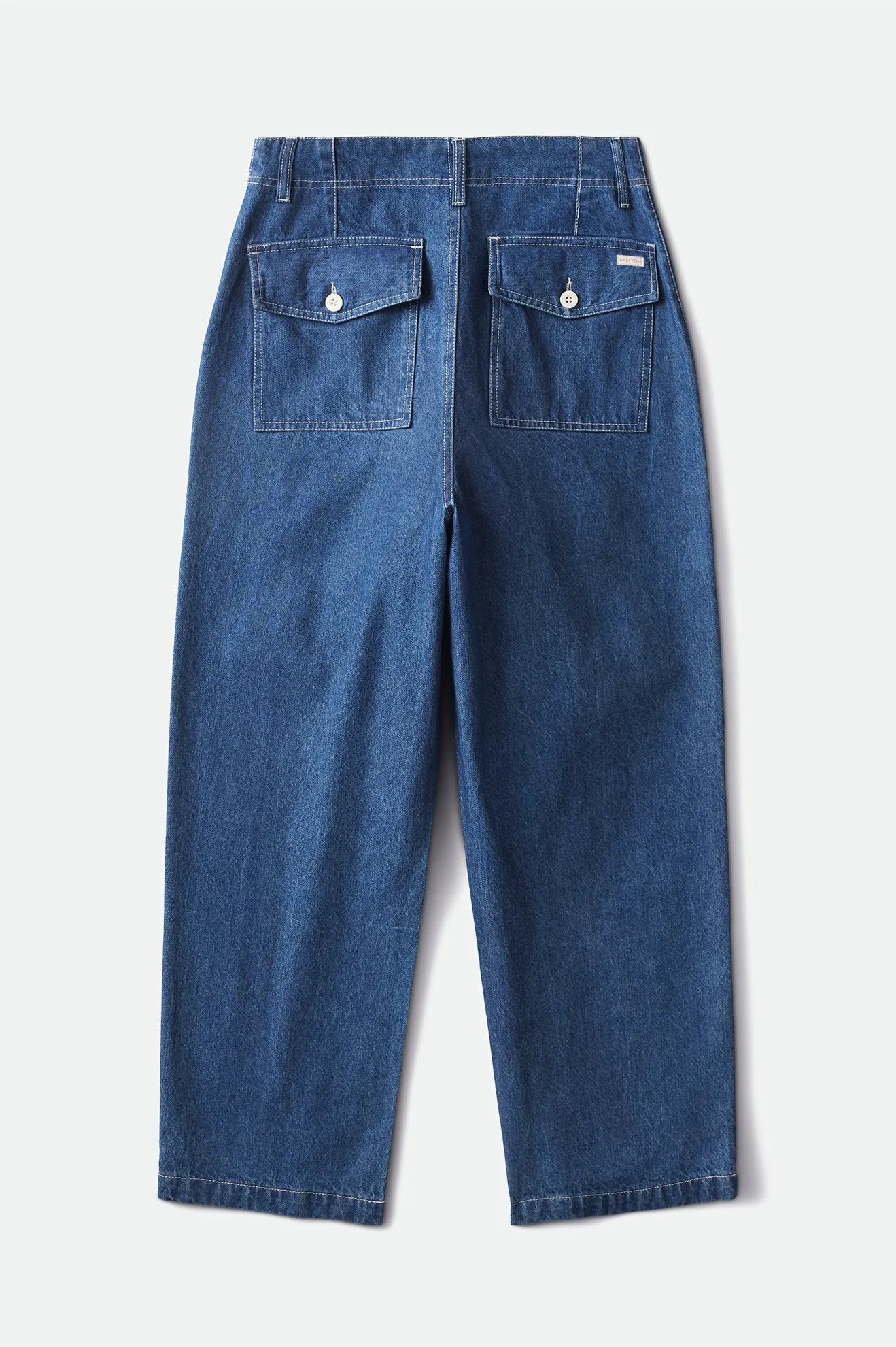 Vancouver Pant - Indigo Rinse