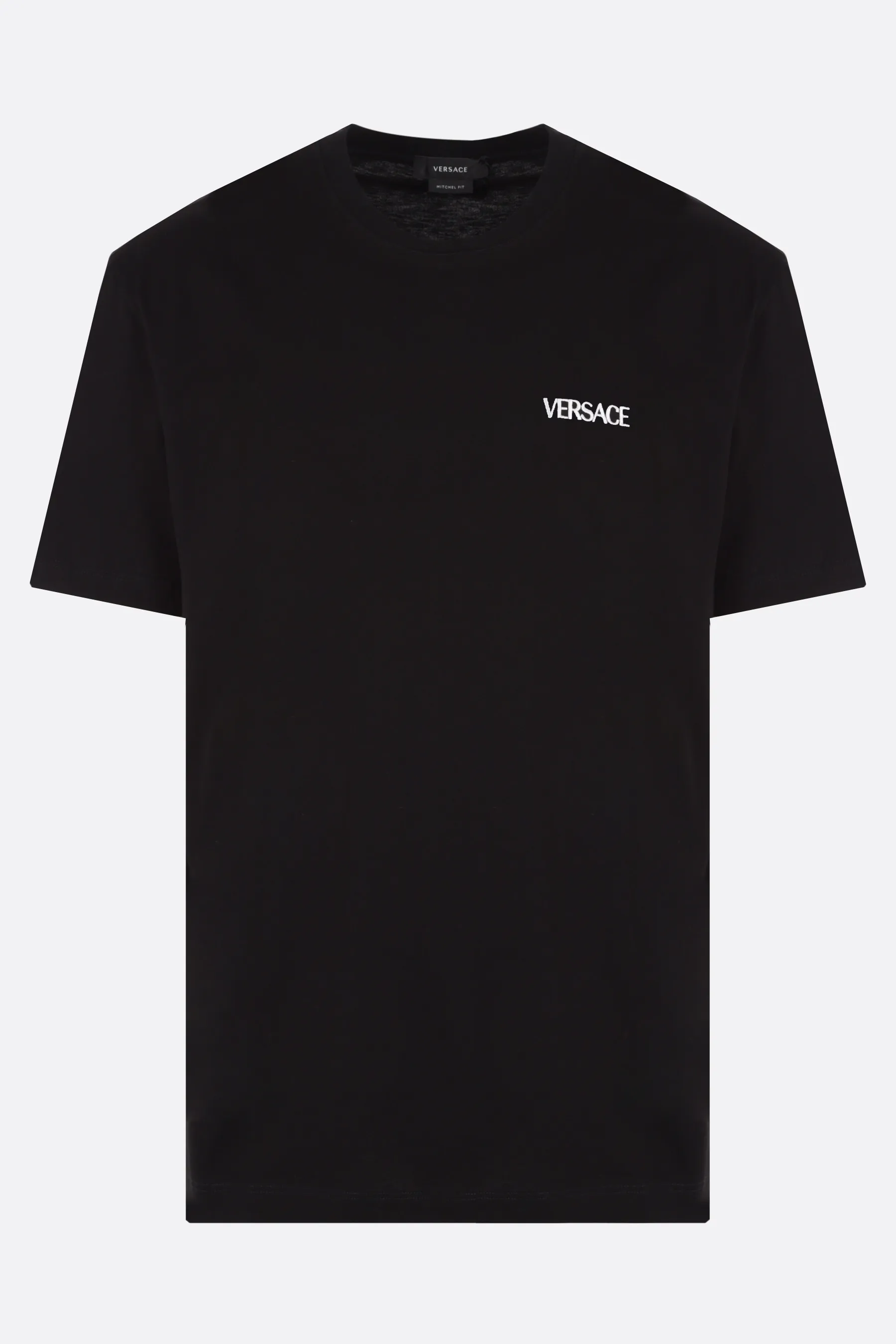 VERSACE  |Plain Short Sleeves Logo Luxury T-Shirts