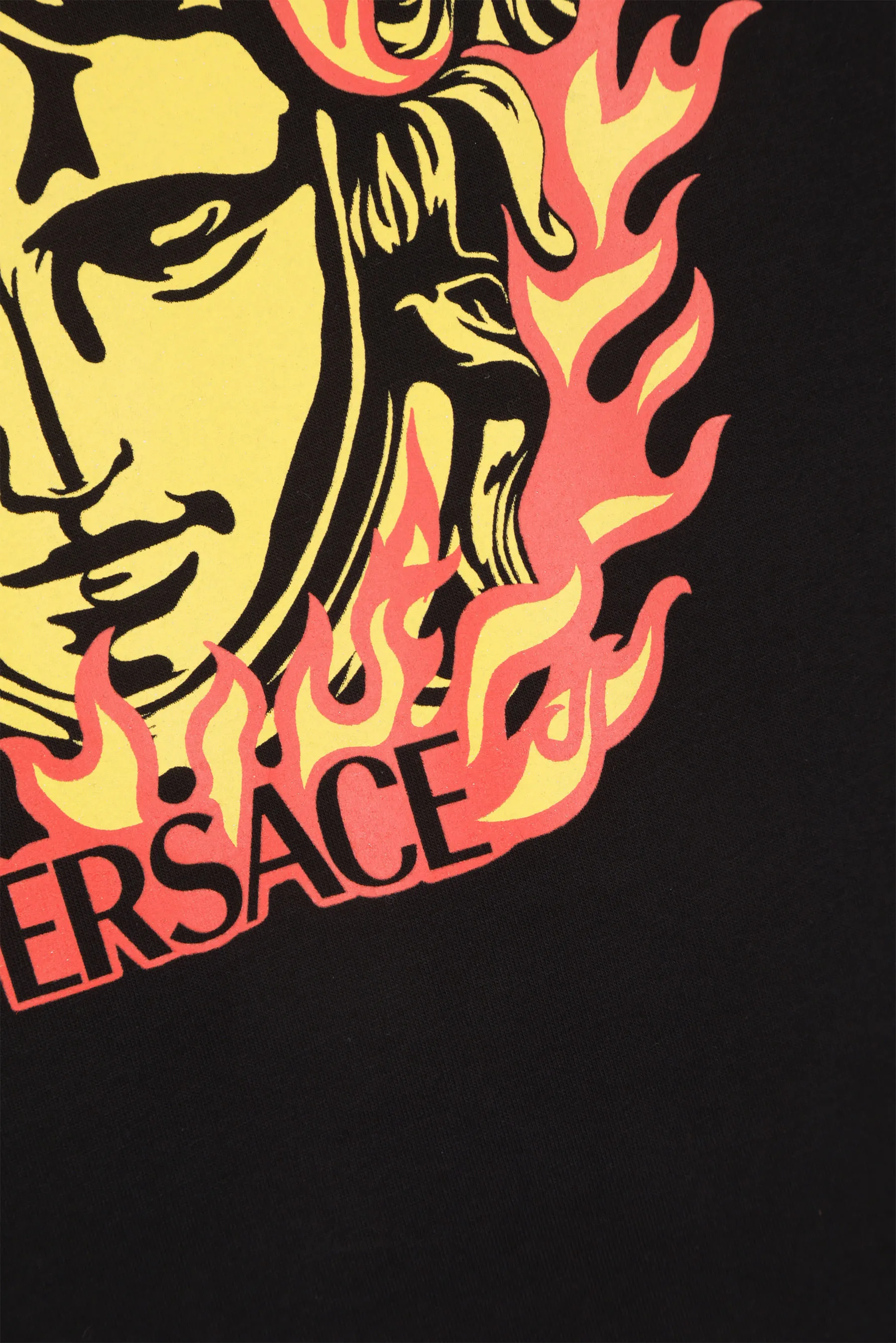 VERSACE  |Plain Short Sleeves Logo Luxury T-Shirts