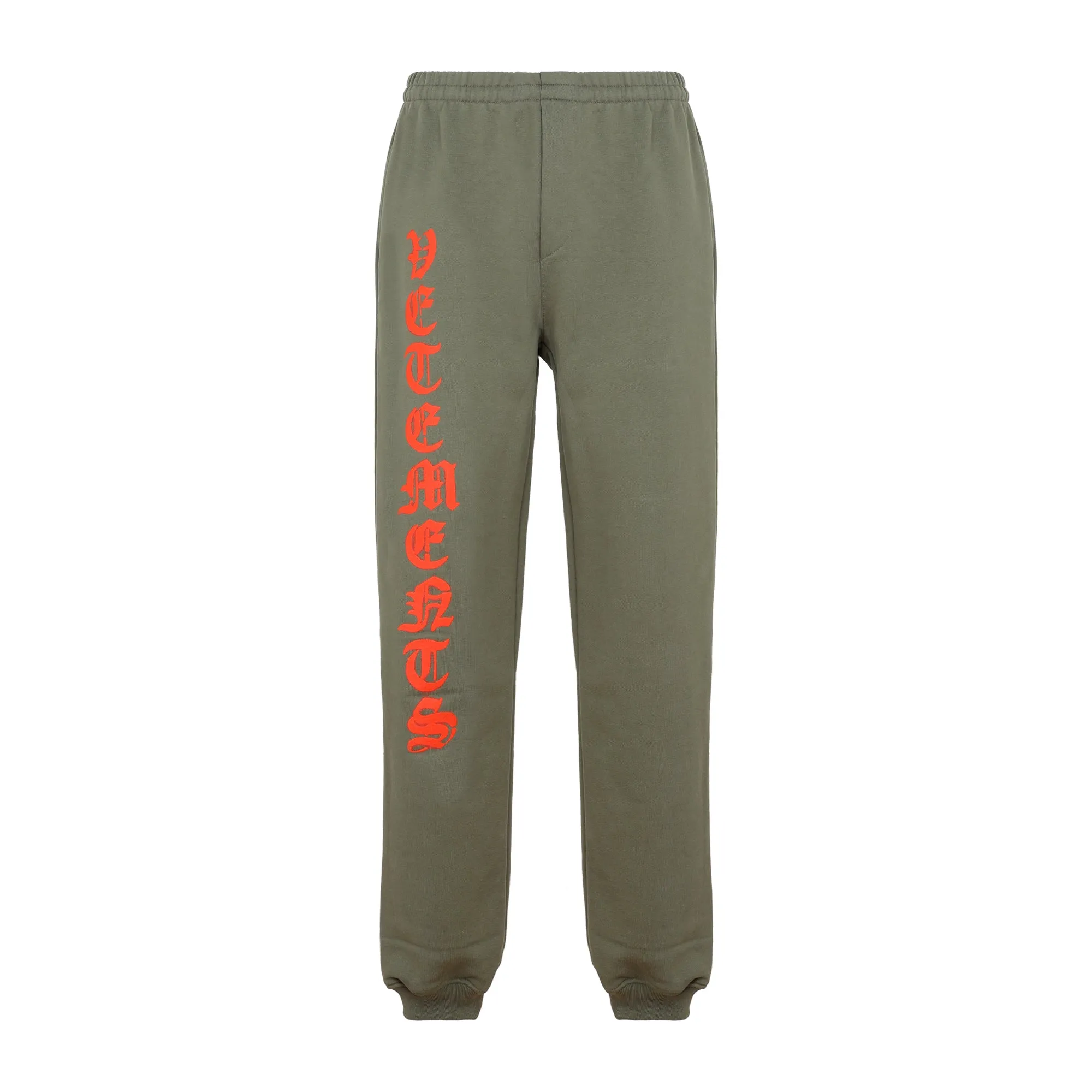 Vetements Anarchy Logo Printed Pants