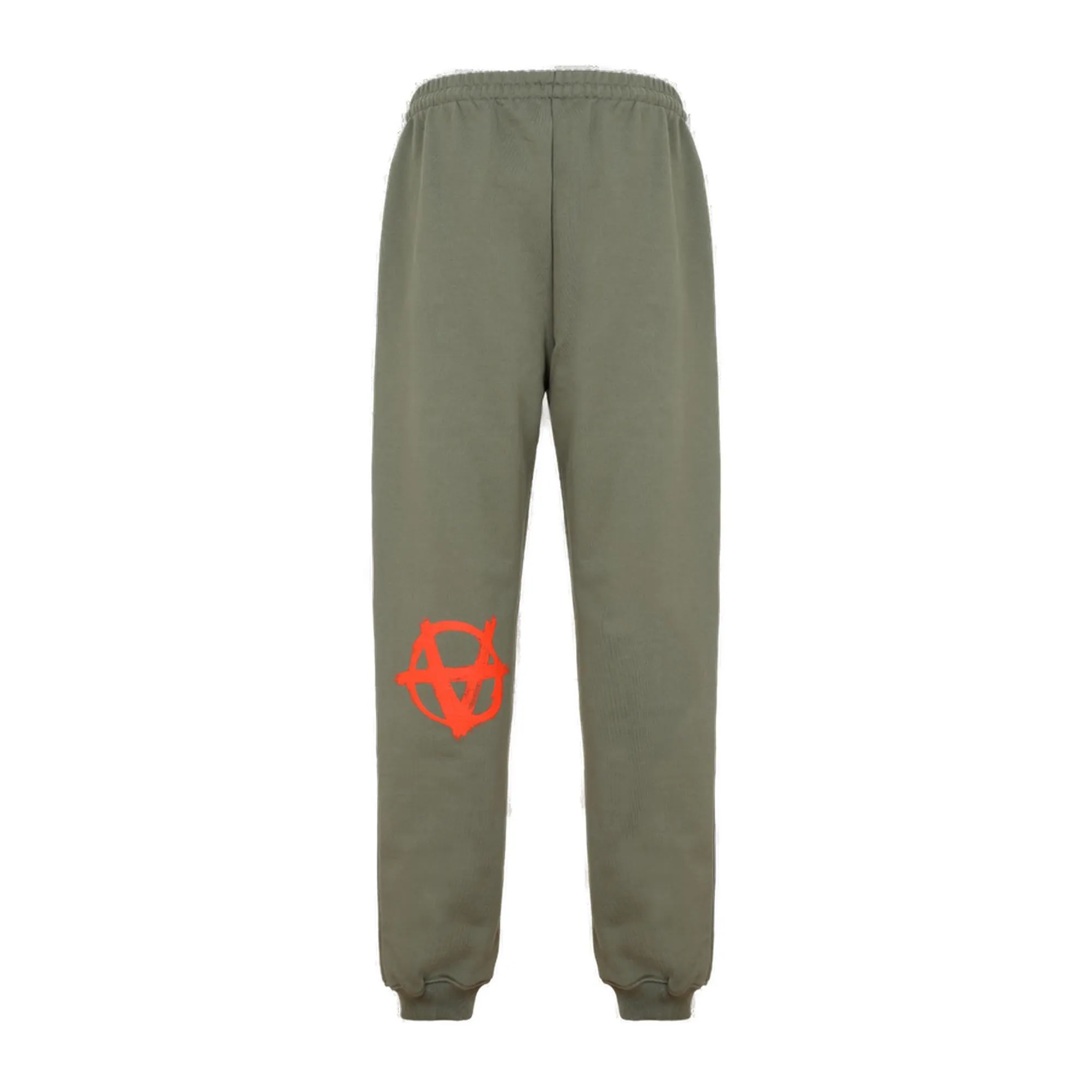 Vetements Anarchy Logo Printed Pants