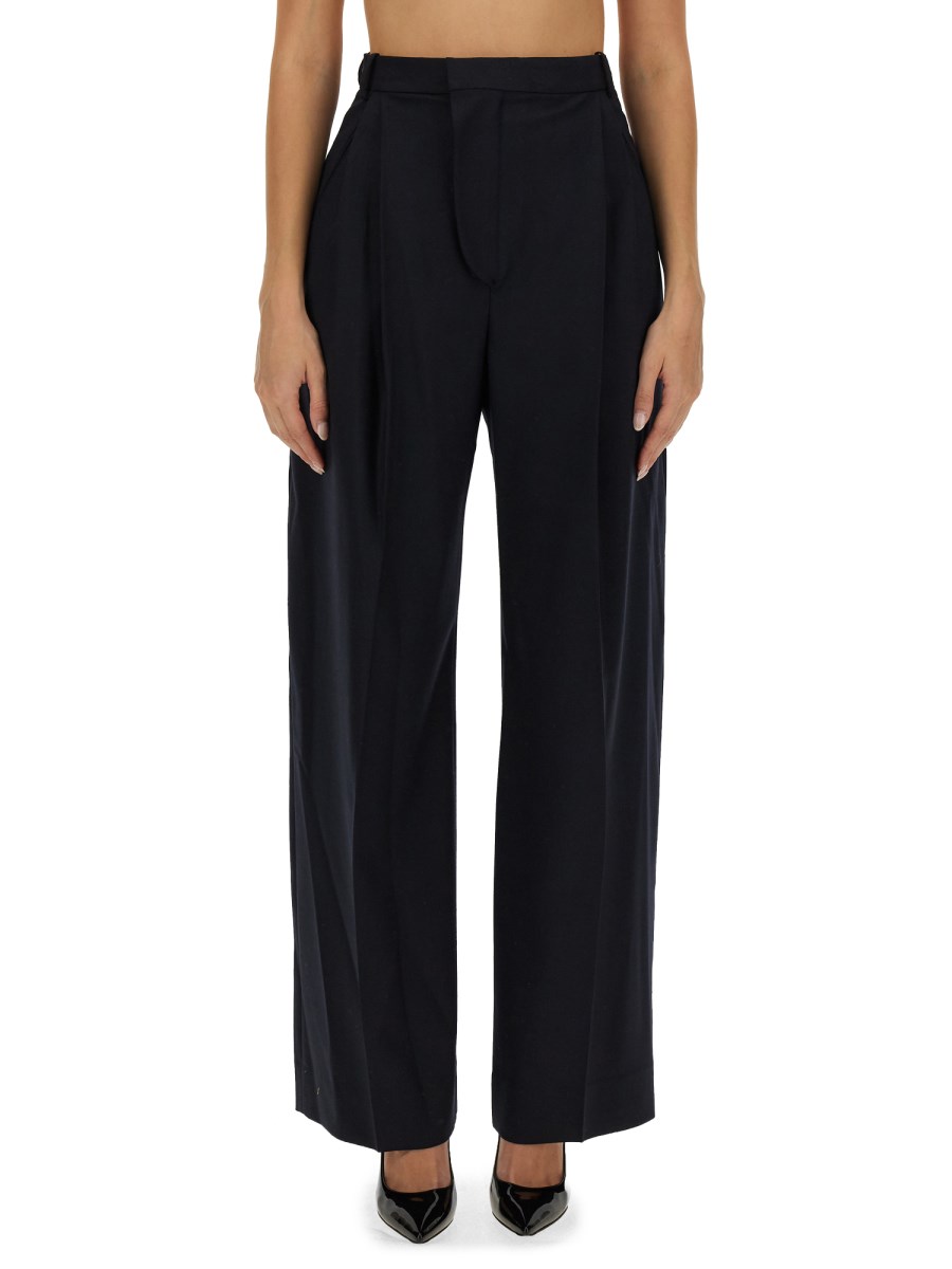 VICTORIA BECKHAM    WIDE LEG PANTS