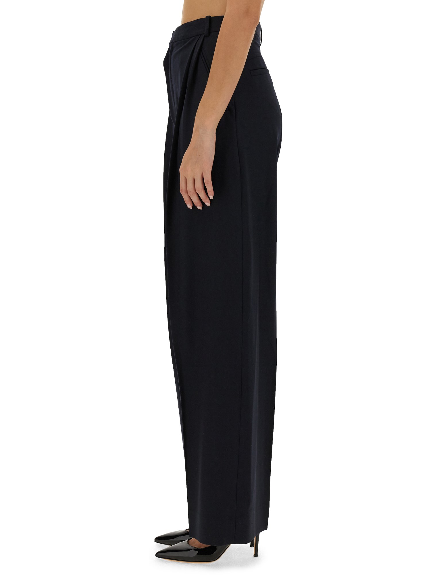 VICTORIA BECKHAM    WIDE LEG PANTS