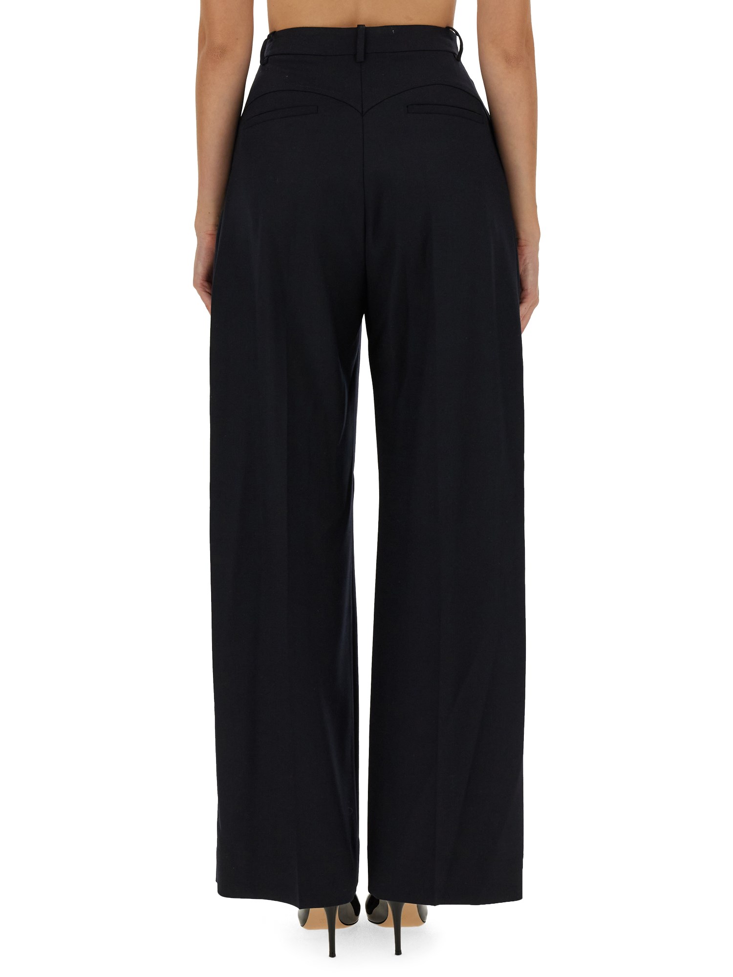 VICTORIA BECKHAM    WIDE LEG PANTS