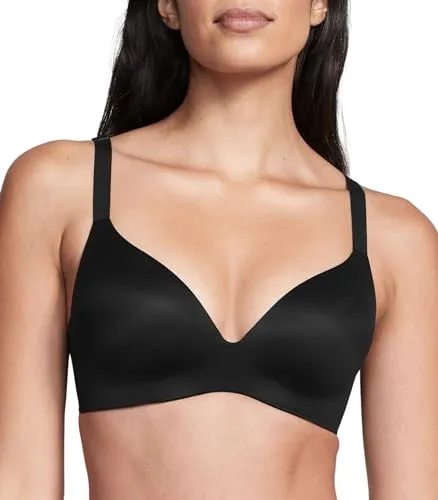 Victoria's Secret Infinity Flex Push Up Bra, Seamless Bra, Wireless Bra, Full Coverage Bra, Back Smoothing Bra, Padded Bra, T Sh