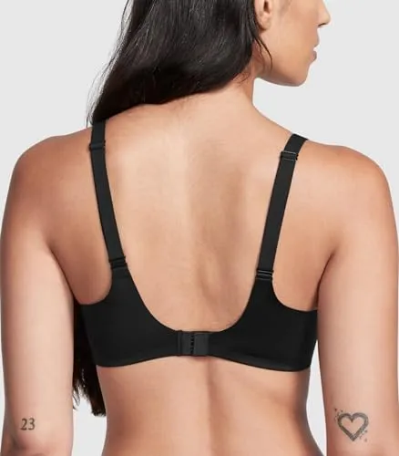 Victoria's Secret Infinity Flex Push Up Bra, Seamless Bra, Wireless Bra, Full Coverage Bra, Back Smoothing Bra, Padded Bra, T Sh