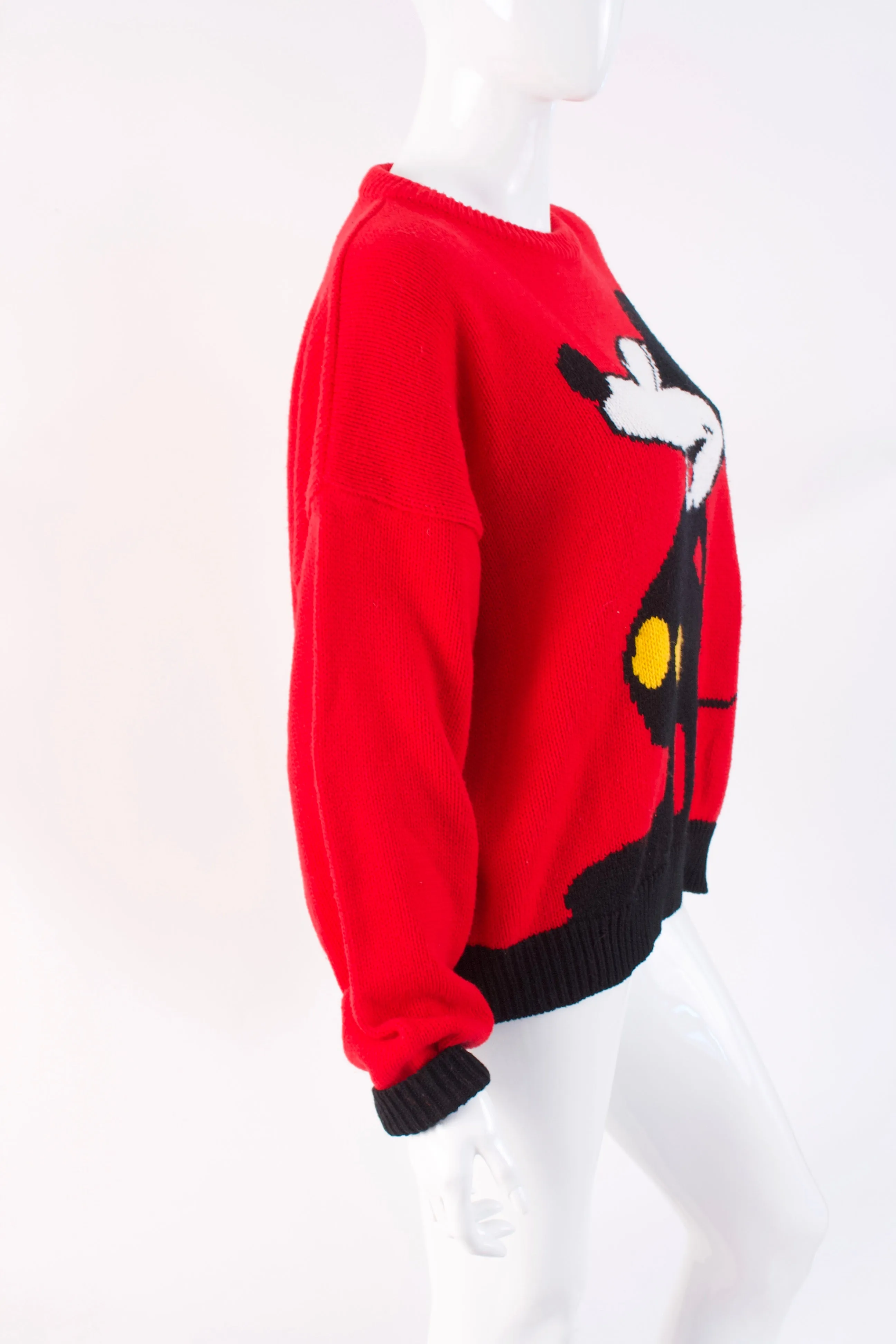 Vintage Mickey Mouse Sweater