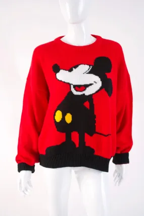 Vintage Mickey Mouse Sweater