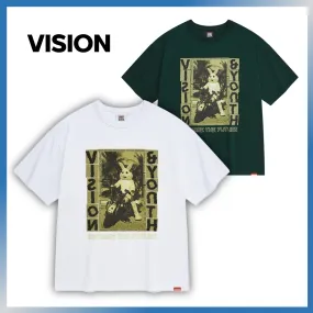 Vision Street Wear  |Unisex Street Style Logo T-Shirts