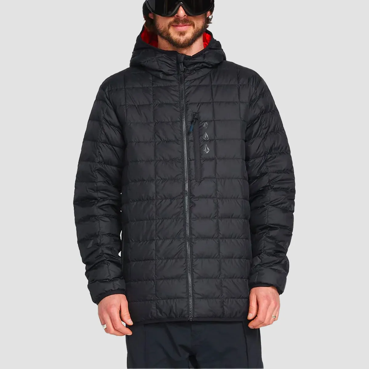 Volcom Puff Puff Give Snow Jacket Black