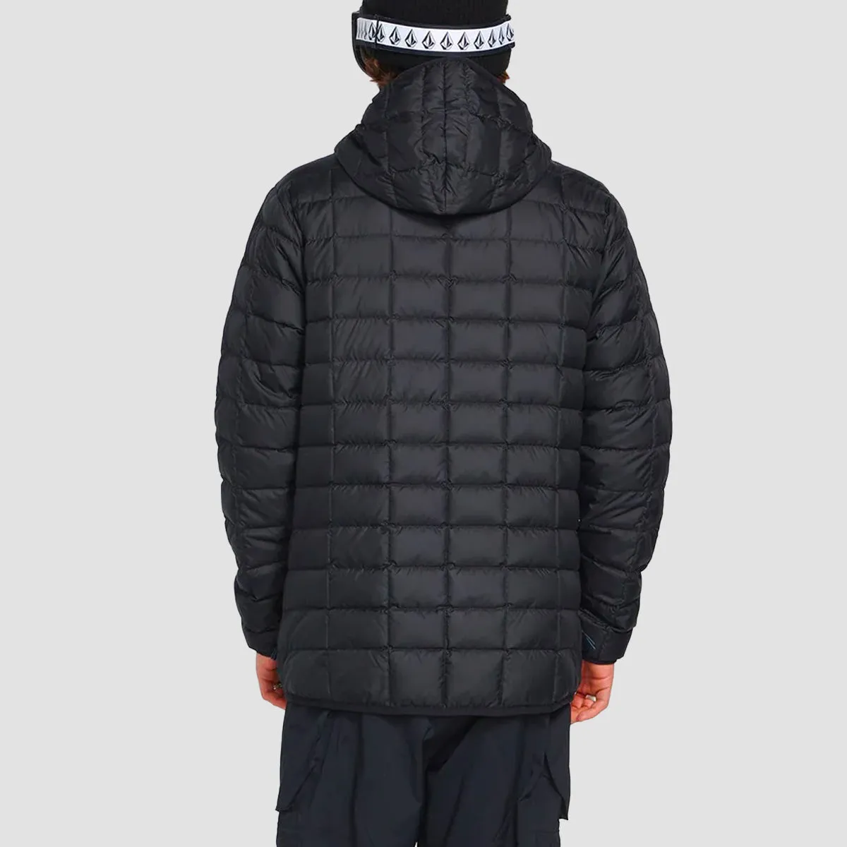 Volcom Puff Puff Give Snow Jacket Black