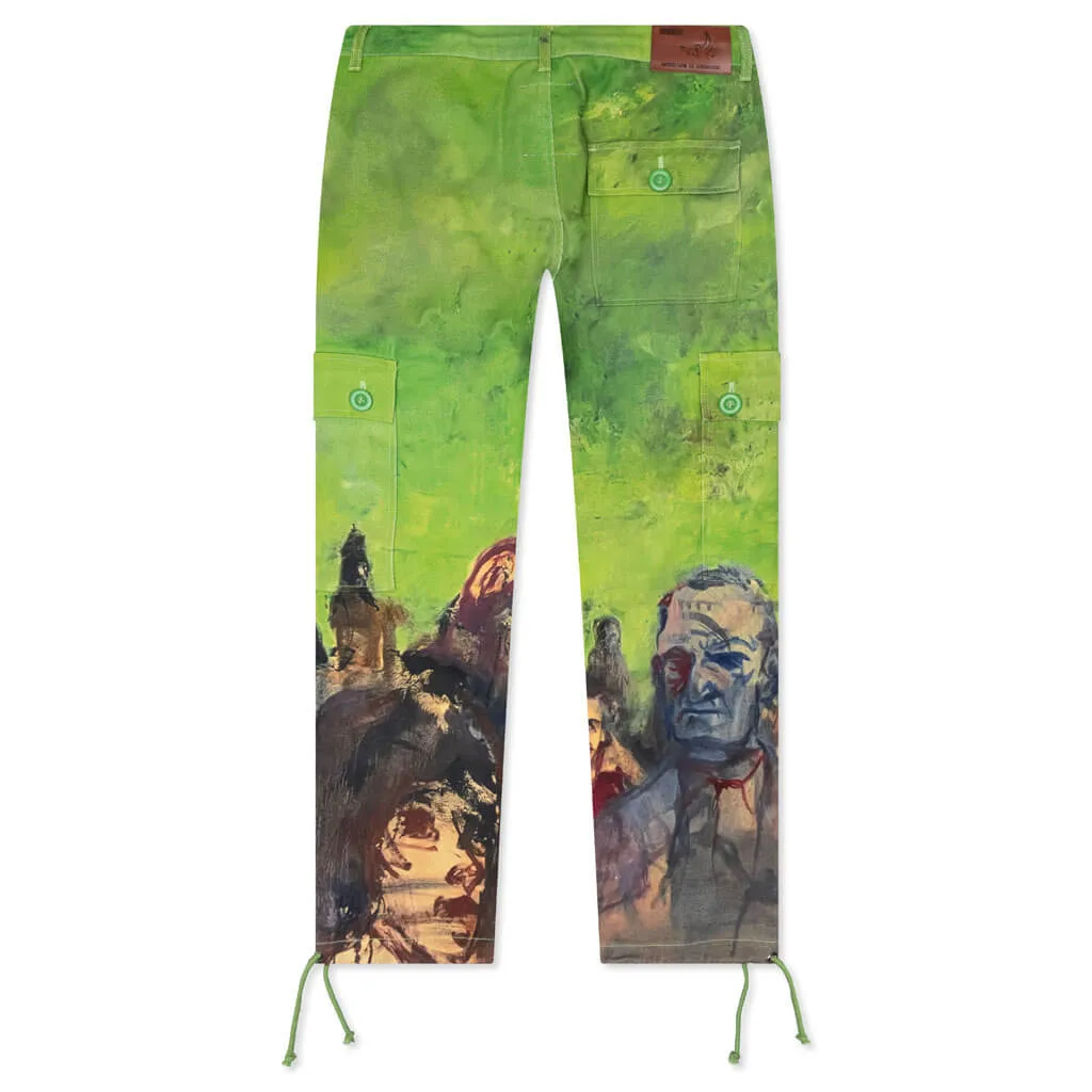 Washington Square Park Pants - Green