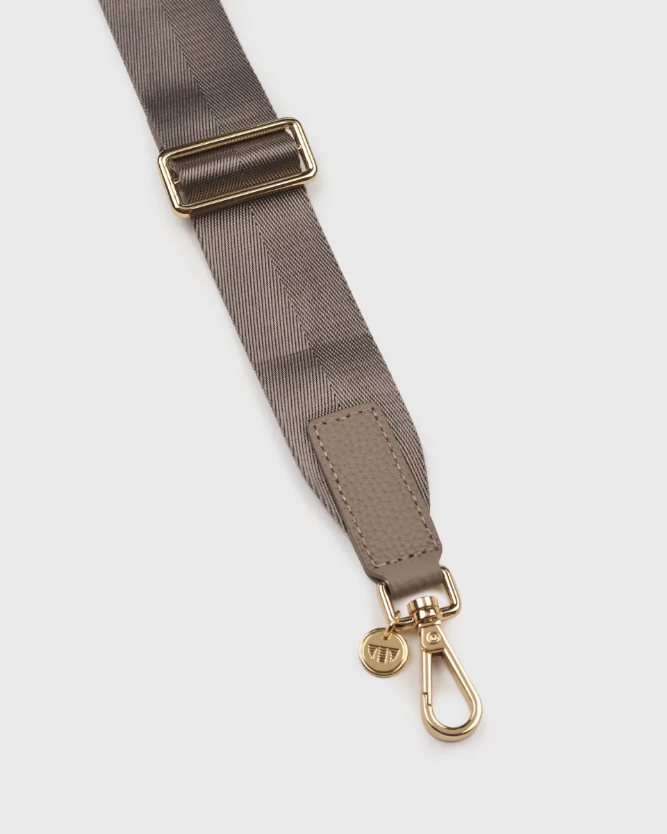 Webbing Bag Strap (Grey)