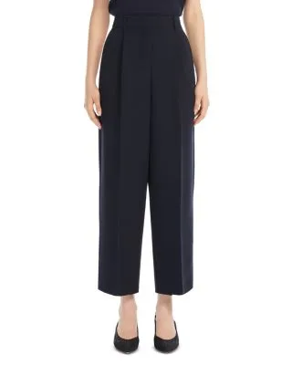 Weekend Max Mara Ronchi Pleated Straight Leg Pants