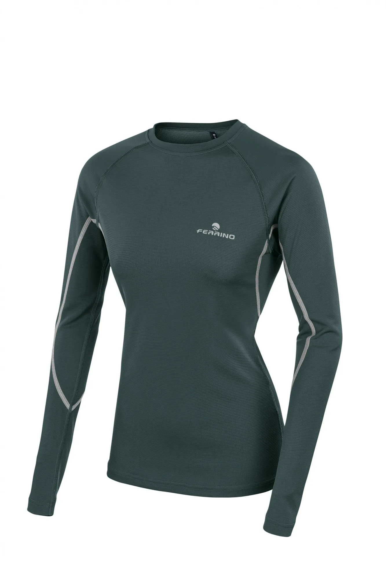 WEISSHORN T-SHIRT WOMAN  dark emerald