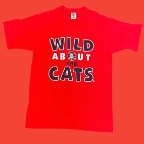 Wild About The Cats T-Shirt L