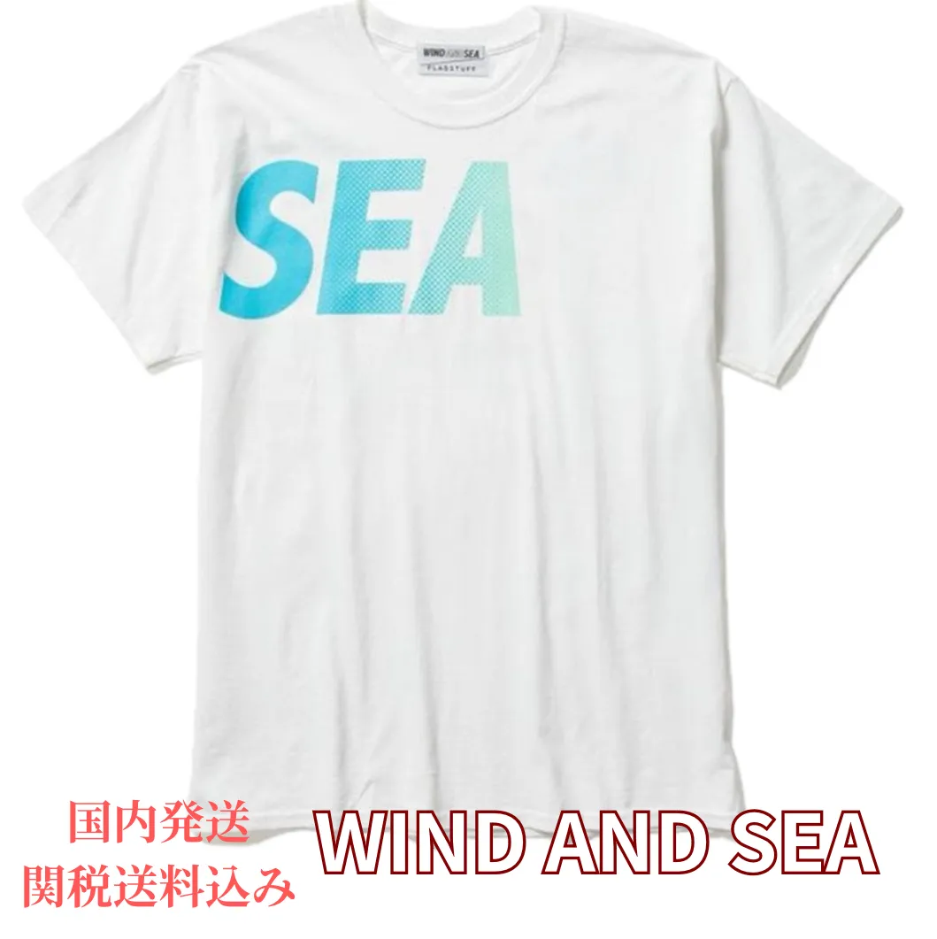 WIND AND SEA  |Short Sleeves Logo T-Shirts