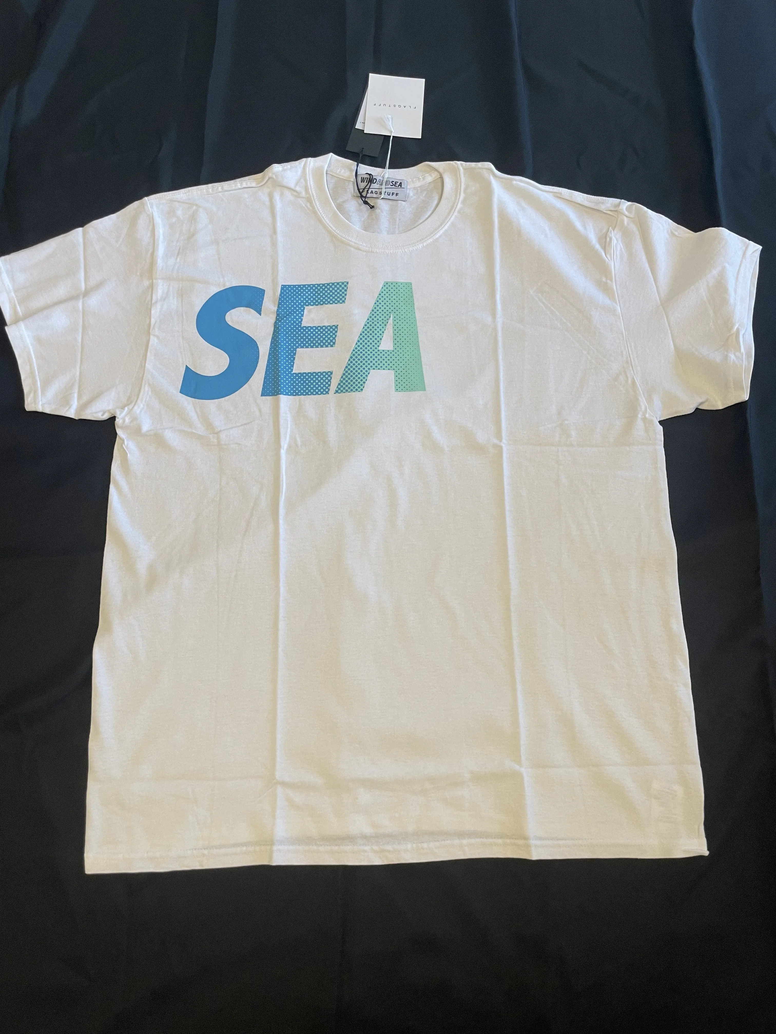 WIND AND SEA  |Short Sleeves Logo T-Shirts