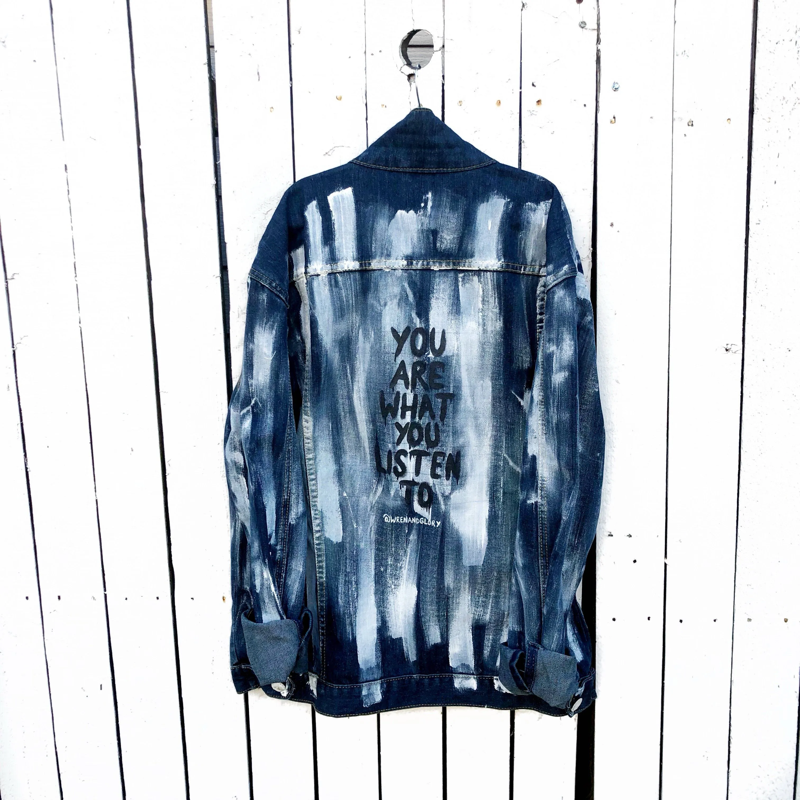 'WITH THE BAND' DENIM JACKET - MENS