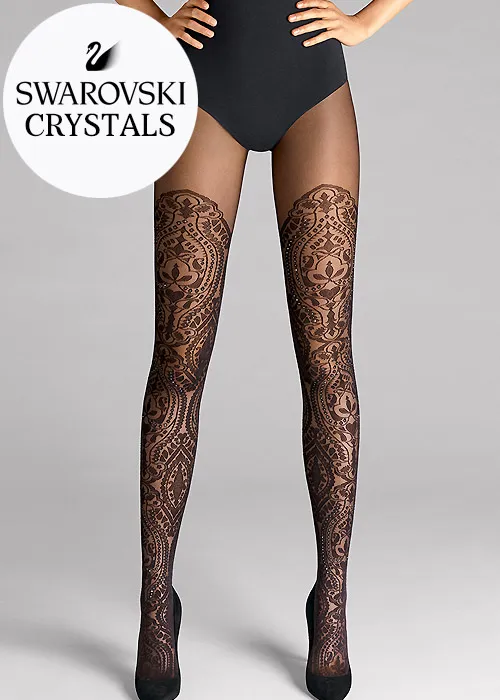 Wolford Henna Sparkle Tights ()