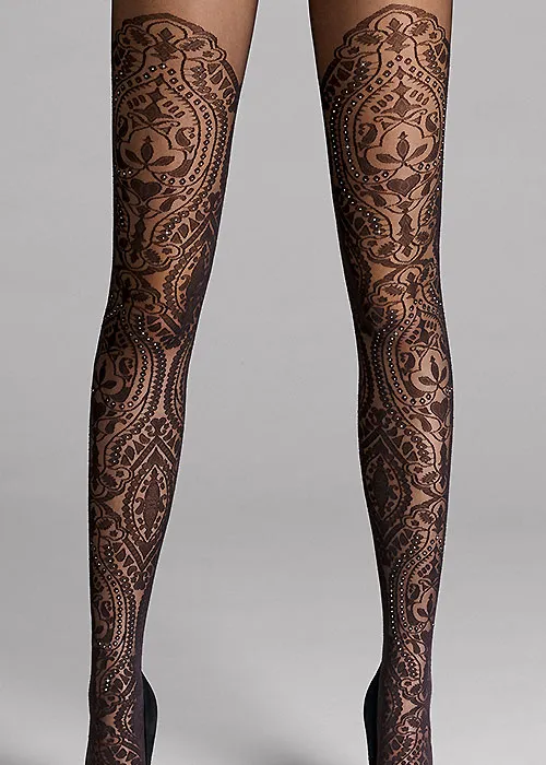 Wolford Henna Sparkle Tights ()