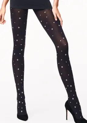 Wolford Rivet Fashion Tights ()