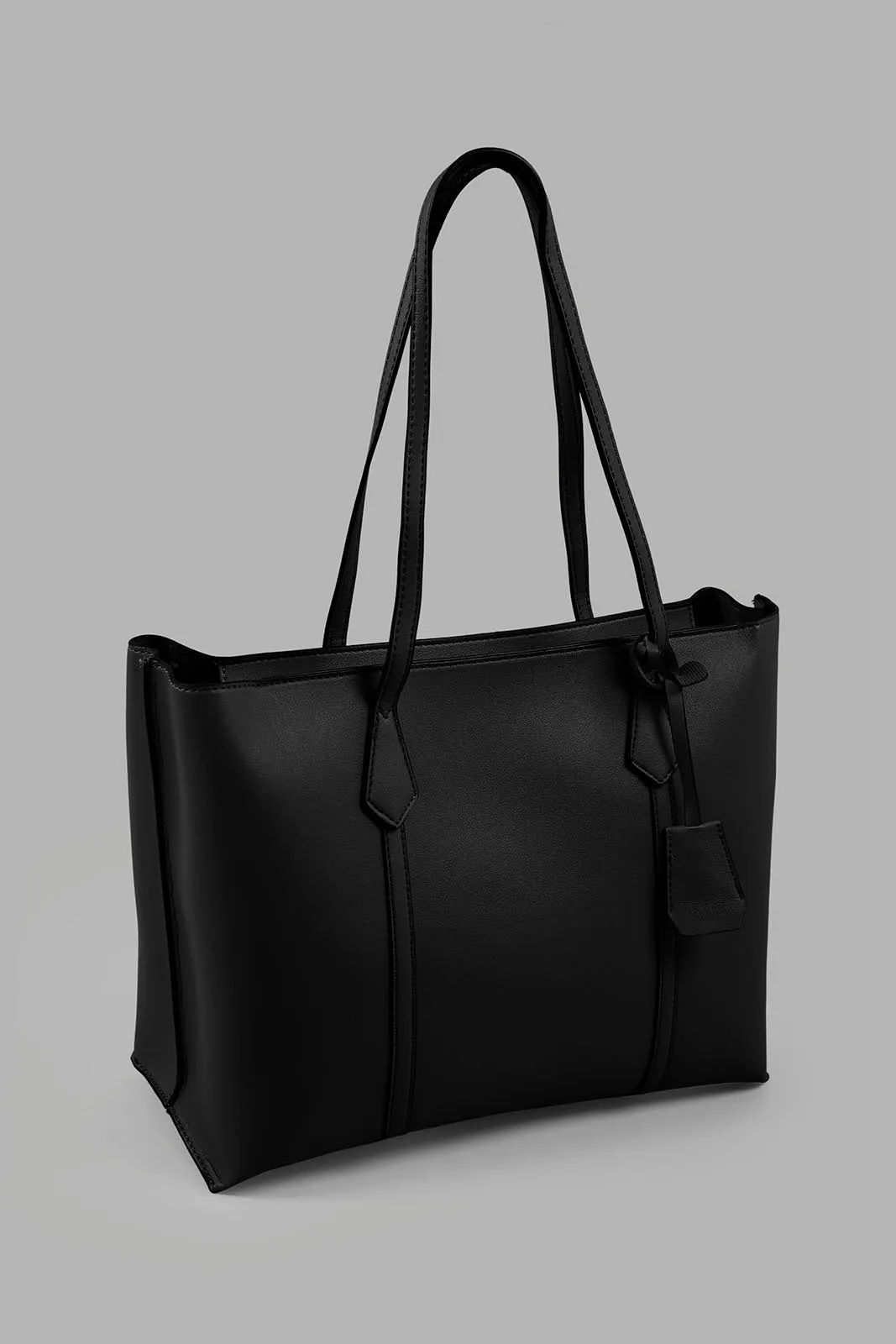 Women Black Tote Bag