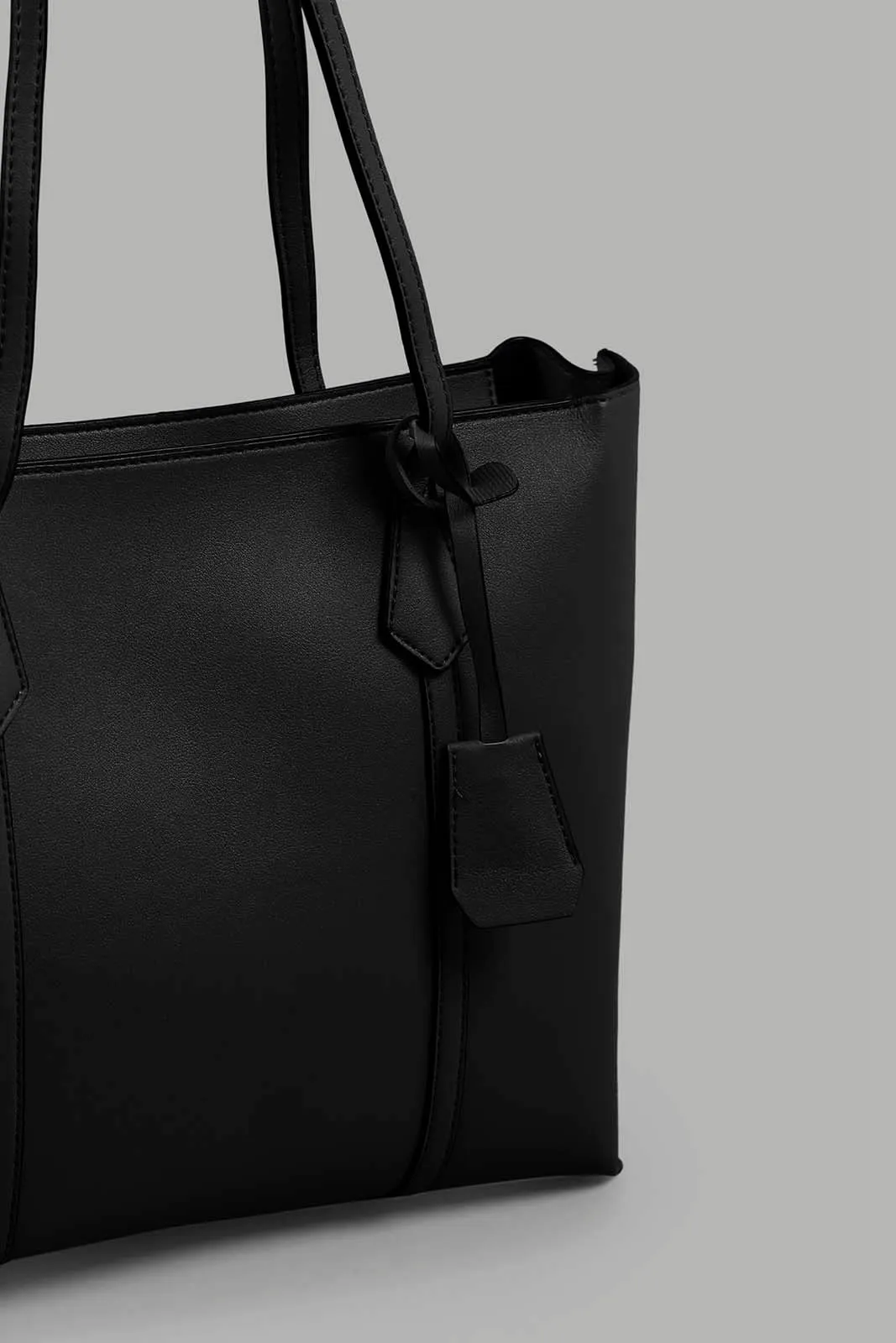 Women Black Tote Bag