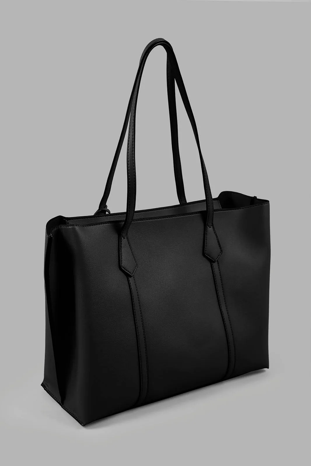 Women Black Tote Bag