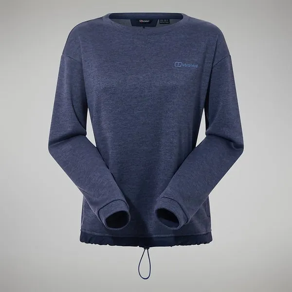 Women's Wynlass Sweater - Dark Blue