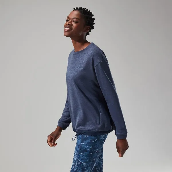 Women's Wynlass Sweater - Dark Blue